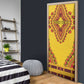 Personalized Uganda African Dashiki Door Cover