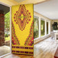 Personalized Uganda African Dashiki Door Cover