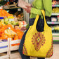 Afro Uganda Grocery Bag African Dashiki Style - African Pride