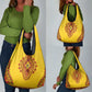 Afro Uganda Grocery Bag African Dashiki Style - African Pride
