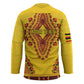 Personalized Uganda African Dashiki Hockey Jersey