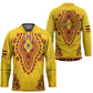 Personalized Uganda African Dashiki Hockey Jersey