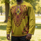 Personalized Uganda African Dashiki Hockey Jersey