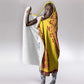 Afro Uganda Hooded Blanket African Dashiki Style - African Pride