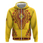 Personalized Afro Uganda Hoodie African Dashiki Style - African Pride