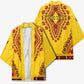 Personalized Uganda African Dashiki Kimono