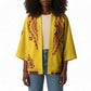 Personalized Uganda African Dashiki Kimono