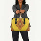 Uganda African Dashiki Leather Bag
