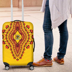 Afro Uganda Luggage Cover African Dashiki Style - African Pride