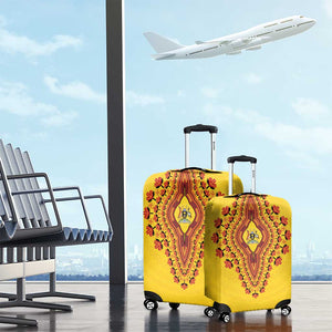 Afro Uganda Luggage Cover African Dashiki Style - African Pride