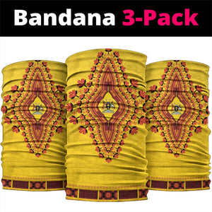 Afro Uganda Neck Gaiter African Dashiki Style - African Pride