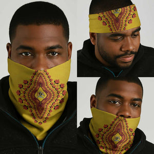Afro Uganda Neck Gaiter African Dashiki Style - African Pride