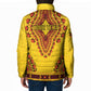 Personalized Uganda African Dashiki Padded Jacket