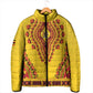 Personalized Uganda African Dashiki Padded Jacket