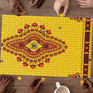 Uganda African Dashiki Puzzle