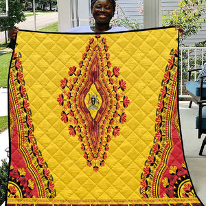 Afro Uganda Quilt African Dashiki Style - African Pride