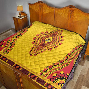 Afro Uganda Quilt African Dashiki Style - African Pride