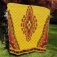 Afro Uganda Quilt African Dashiki Style - African Pride