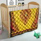 Afro Uganda Quilt African Dashiki Style - African Pride