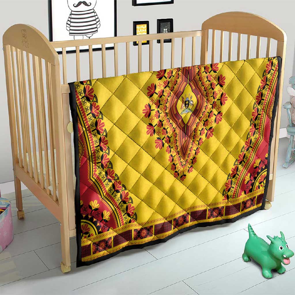 Afro Uganda Quilt African Dashiki Style - African Pride