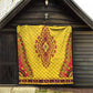 Afro Uganda Quilt African Dashiki Style - African Pride