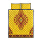 Afro Uganda Quilt Bed Set African Dashiki Style - African Pride