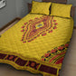 Afro Uganda Quilt Bed Set African Dashiki Style - African Pride