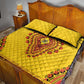 Afro Uganda Quilt Bed Set African Dashiki Style - African Pride