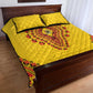 Afro Uganda Quilt Bed Set African Dashiki Style - African Pride