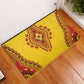 Afro Uganda Rubber Doormat African Dashiki Style - African Pride