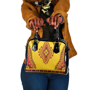 Afro Uganda Shoulder Handbag African Dashiki Style - African Pride