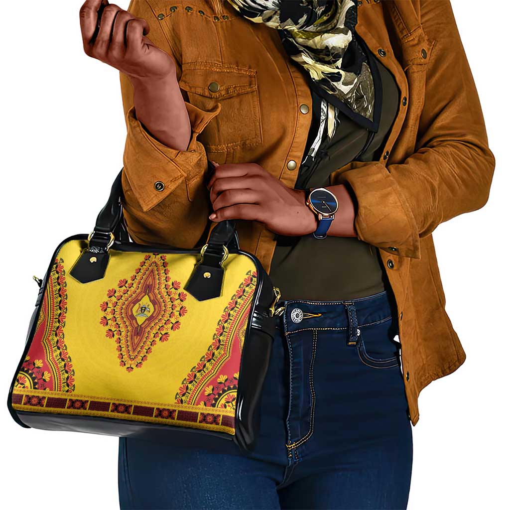 Afro Uganda Shoulder Handbag African Dashiki Style - African Pride