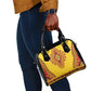 Afro Uganda Shoulder Handbag African Dashiki Style - African Pride