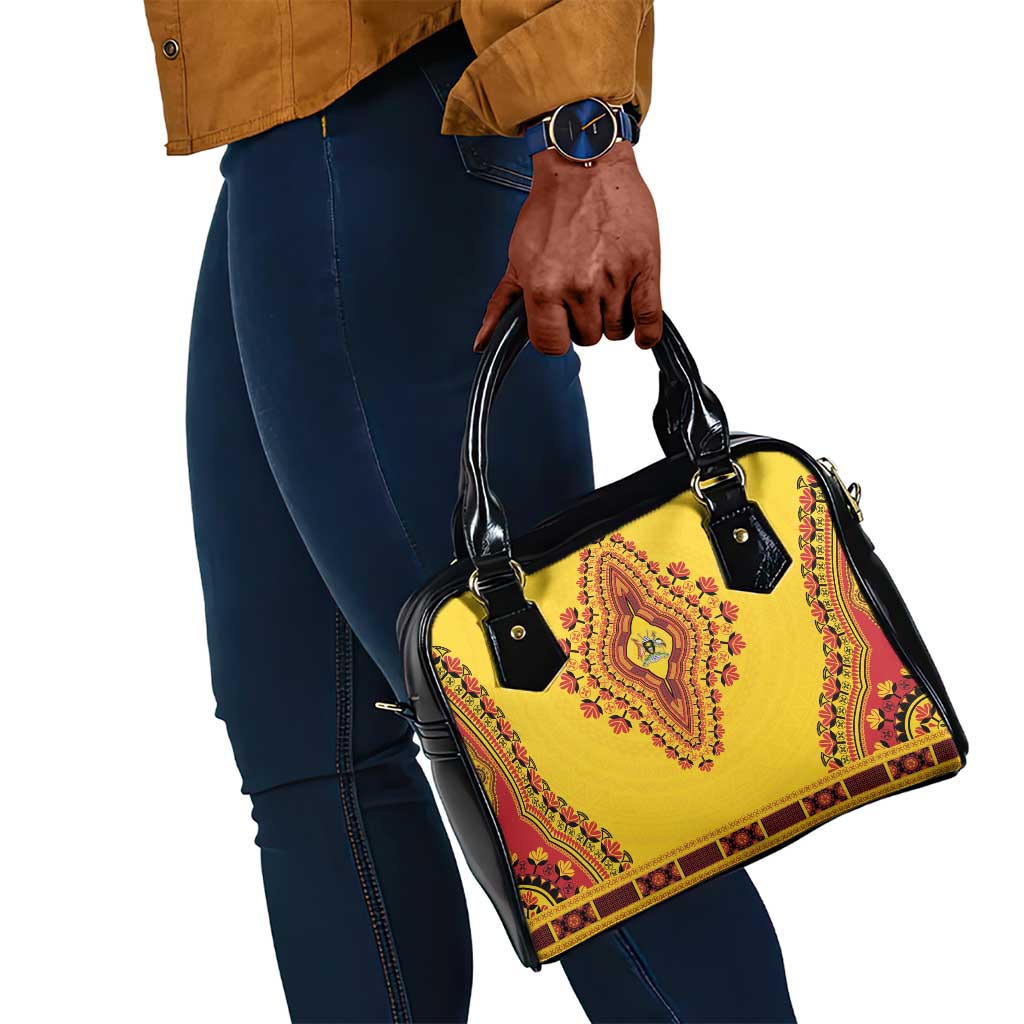 Afro Uganda Shoulder Handbag African Dashiki Style - African Pride