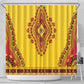 Afro Uganda Shower Curtain African Dashiki Style - African Pride