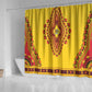 Afro Uganda Shower Curtain African Dashiki Style - African Pride