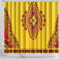 Afro Uganda Shower Curtain African Dashiki Style - African Pride