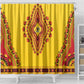 Afro Uganda Shower Curtain African Dashiki Style - African Pride