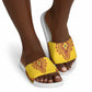 Uganda African Dashiki Slide Sandals