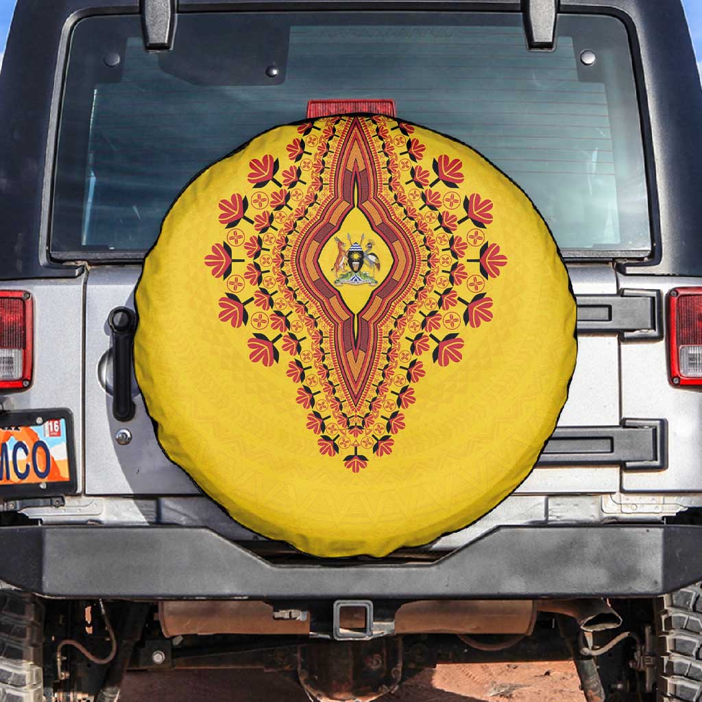 Afro Uganda Spare Tire Cover African Dashiki Style - African Pride
