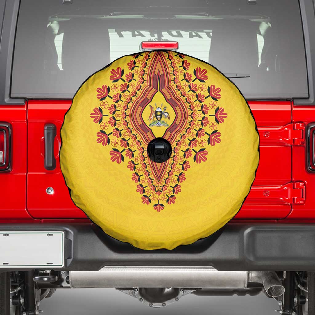 Afro Uganda Spare Tire Cover African Dashiki Style - African Pride