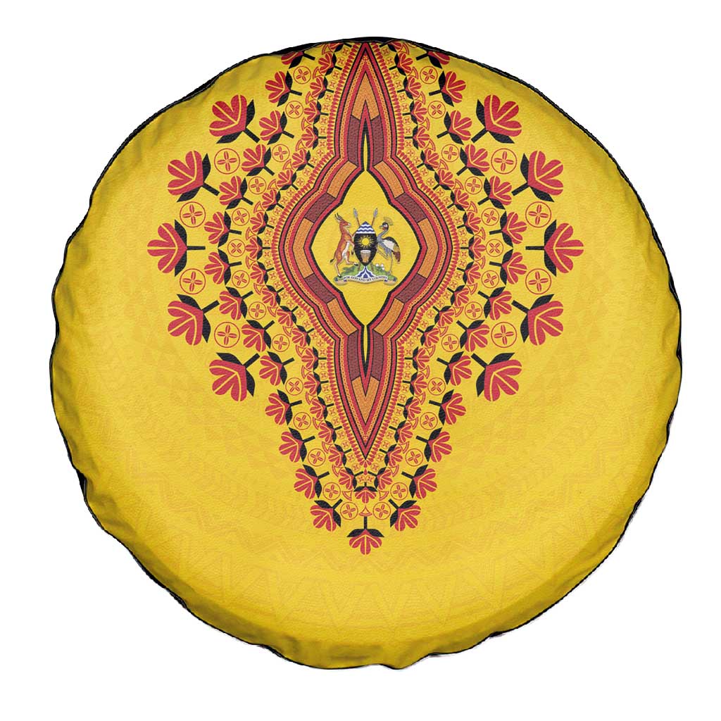 Afro Uganda Spare Tire Cover African Dashiki Style - African Pride