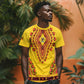 Personalized Afro Uganda T shirt African Dashiki Style - African Pride