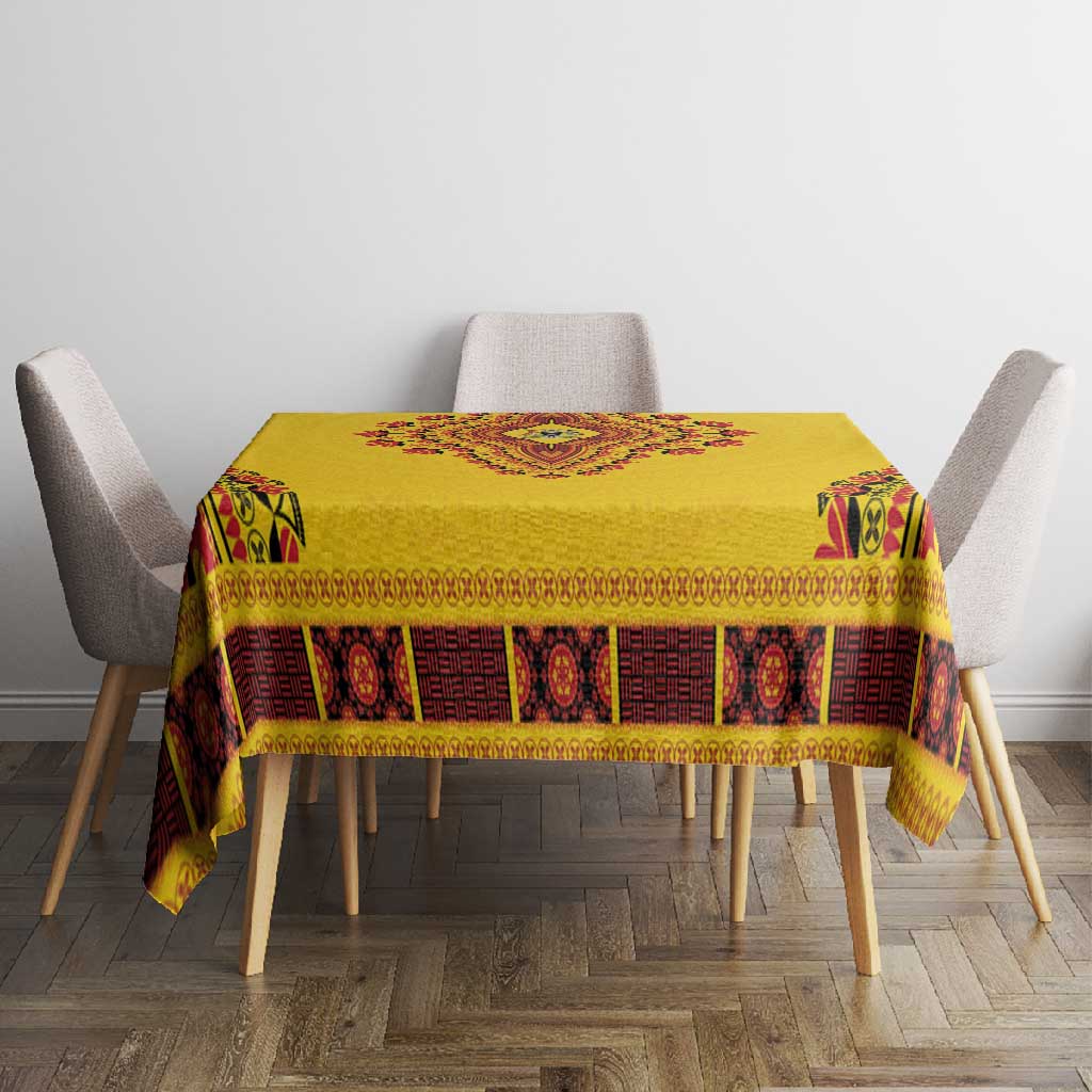 Afro Uganda Tablecloth African Dashiki Style - African Pride