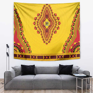 Afro Uganda Tapestry African Dashiki Style - African Pride