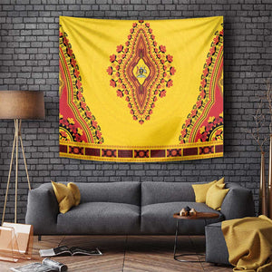 Afro Uganda Tapestry African Dashiki Style - African Pride