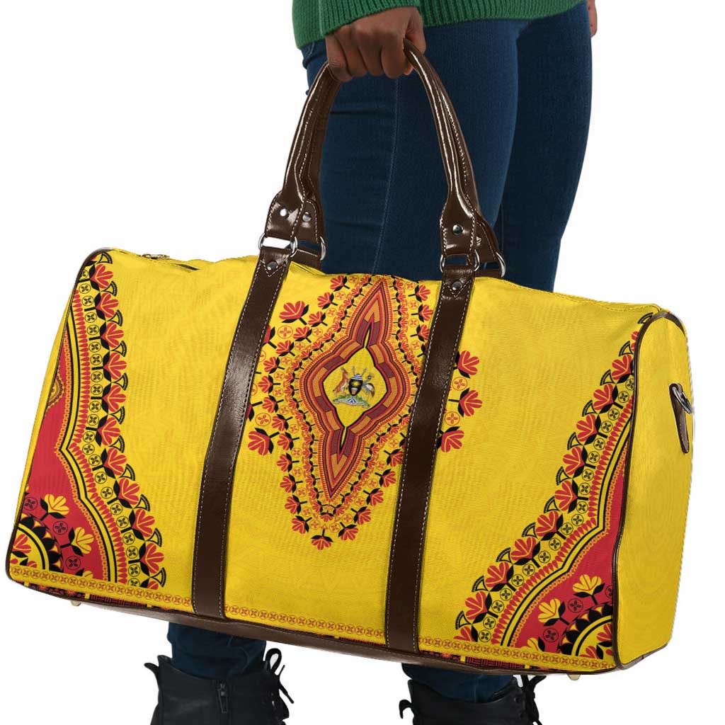 Uganda African Dashiki Travel Bag