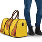Uganda African Dashiki Travel Bag