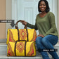 Uganda African Dashiki Travel Bag