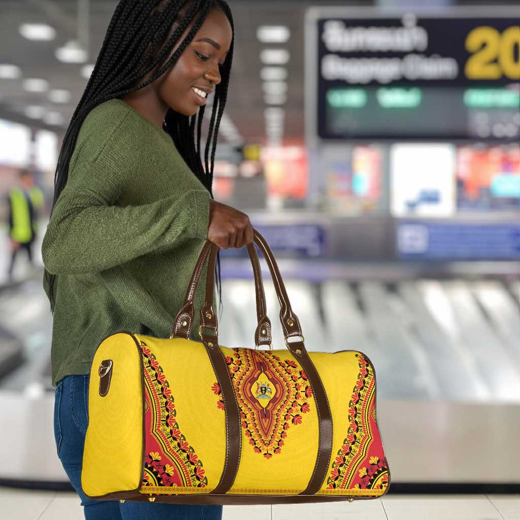 Uganda African Dashiki Travel Bag